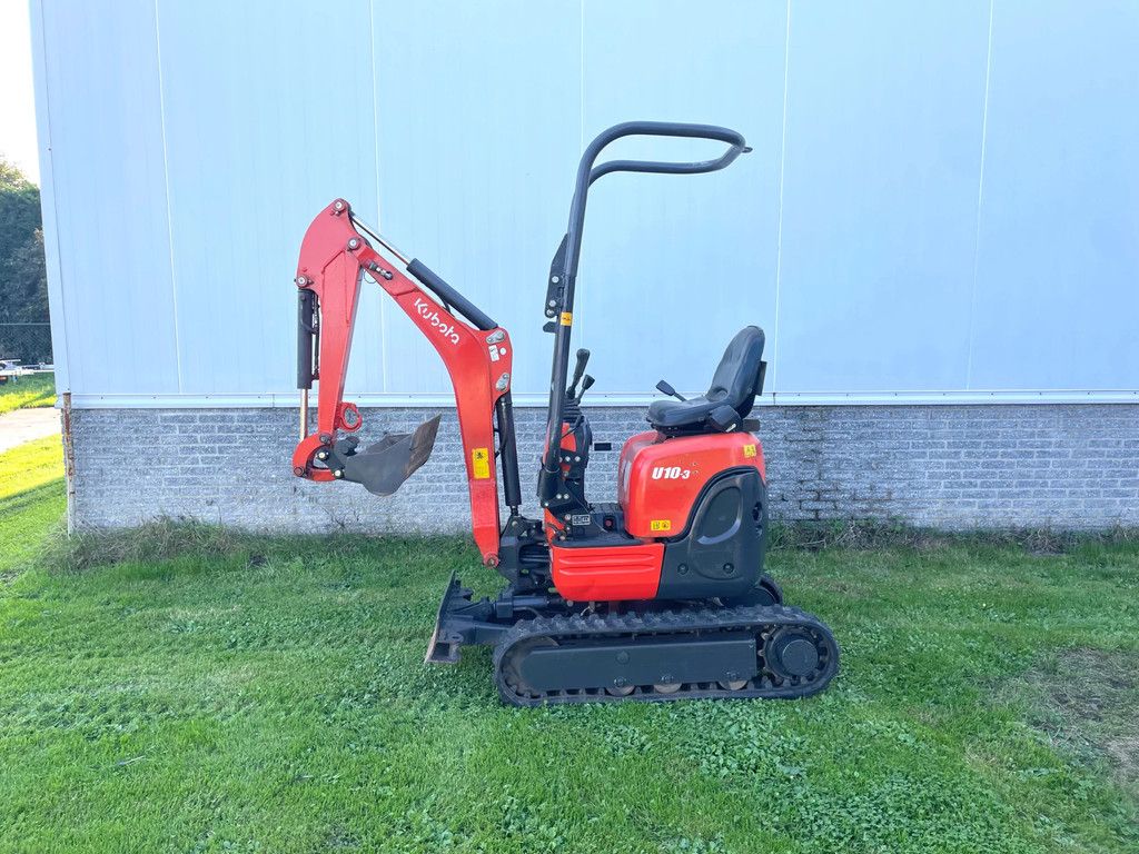 Kubota U10-3 minigraver