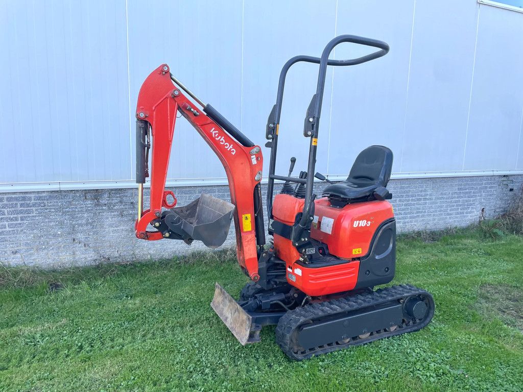 Kubota U10-3 minigraver