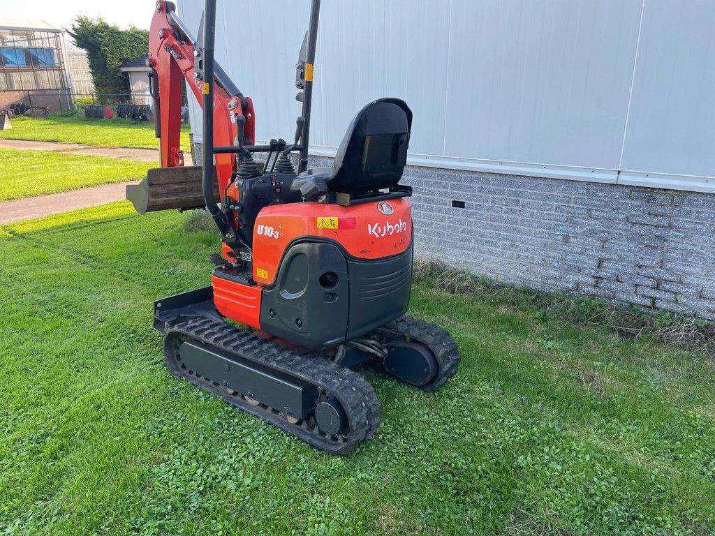 Kubota U10-3 minigraver
