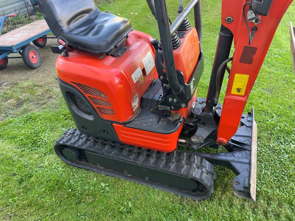 Kubota U10-3 minigraver