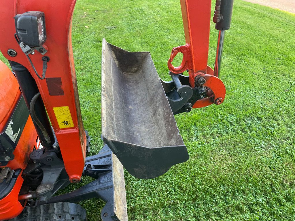 Kubota U10-3 minigraver