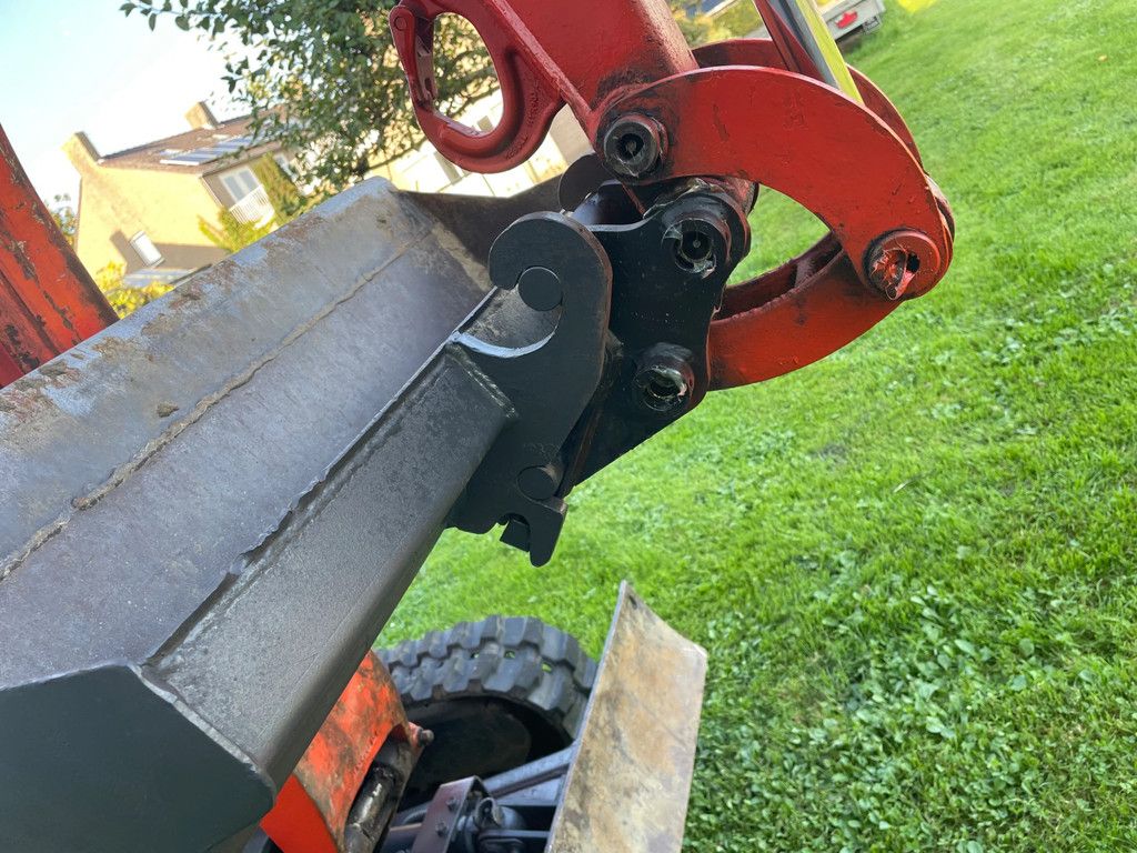 Kubota U10-3 minigraver