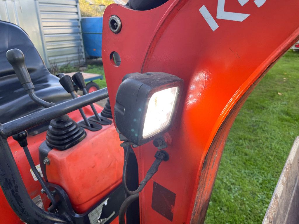Kubota U10-3 minigraver