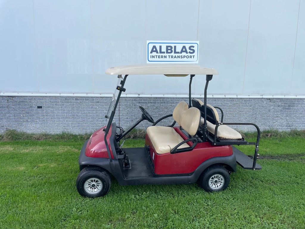 ClubCar 4 persoons golfkar Clubcar precedent
