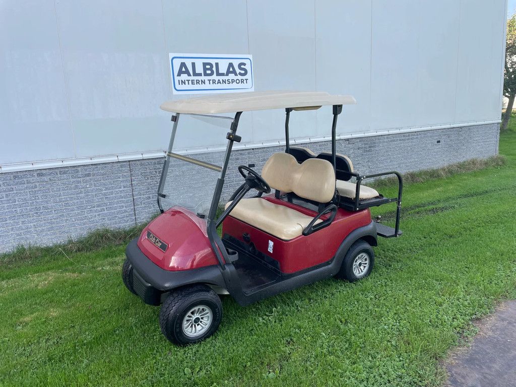 ClubCar 4 persoons golfkar Clubcar precedent
