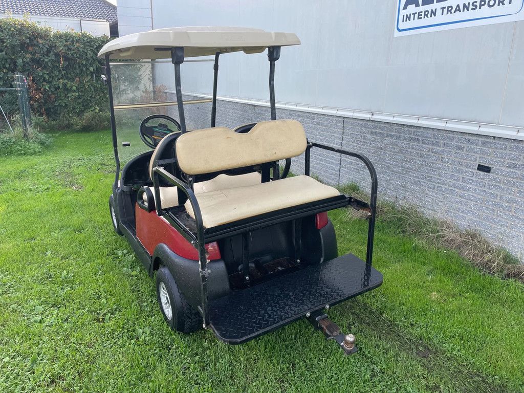 ClubCar 4 persoons golfkar Clubcar precedent
