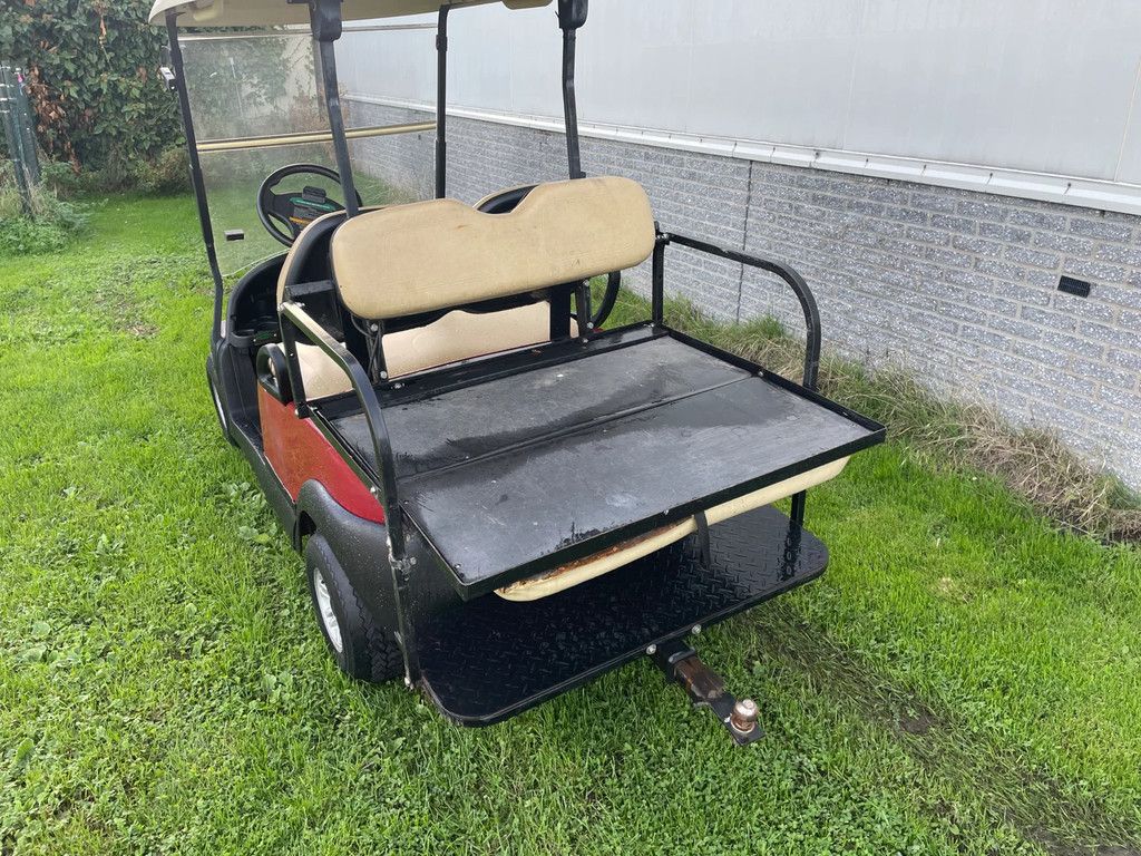 ClubCar 4 persoons golfkar Clubcar precedent