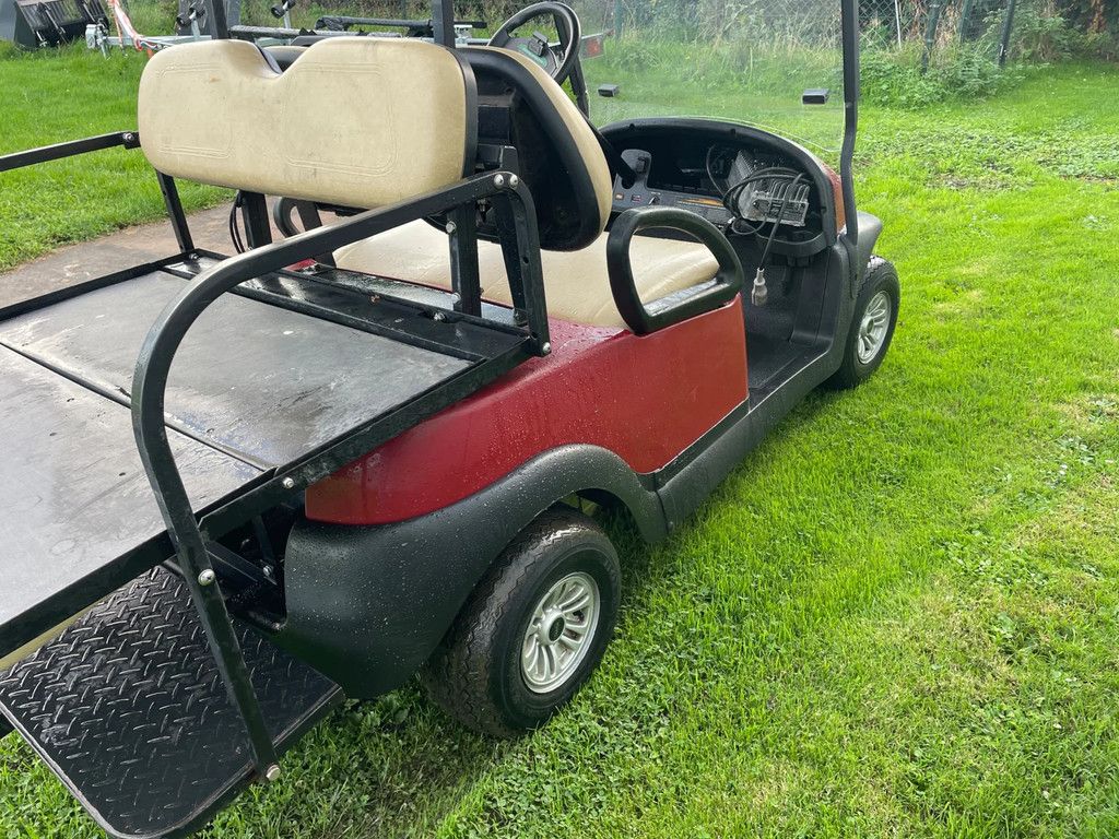 ClubCar 4 persoons golfkar Clubcar precedent