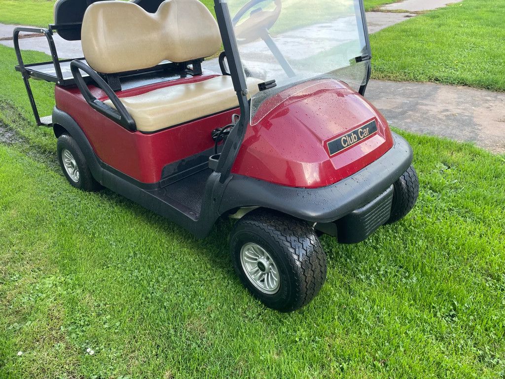 ClubCar 4 persoons golfkar Clubcar precedent