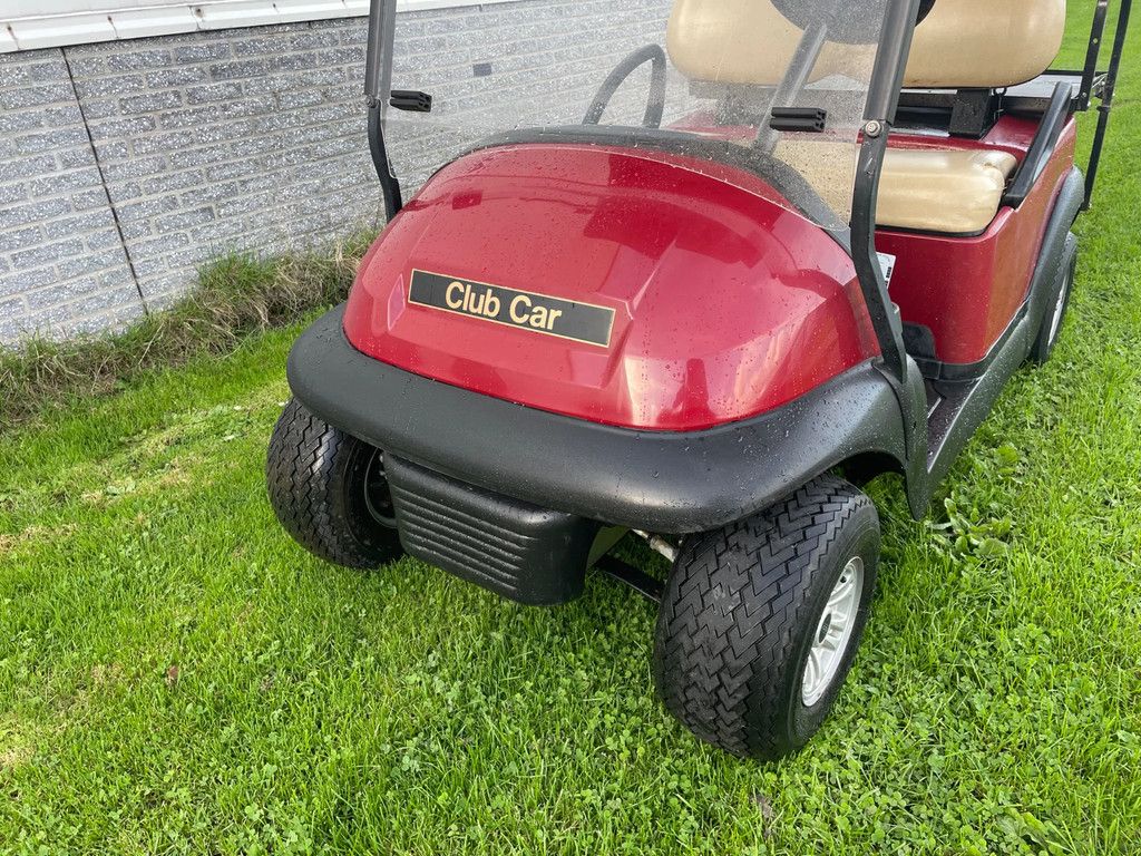ClubCar 4 persoons golfkar Clubcar precedent