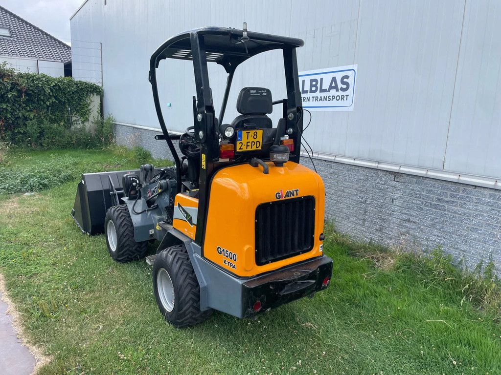 Giant G1500 Xtra met SPER en kenteken