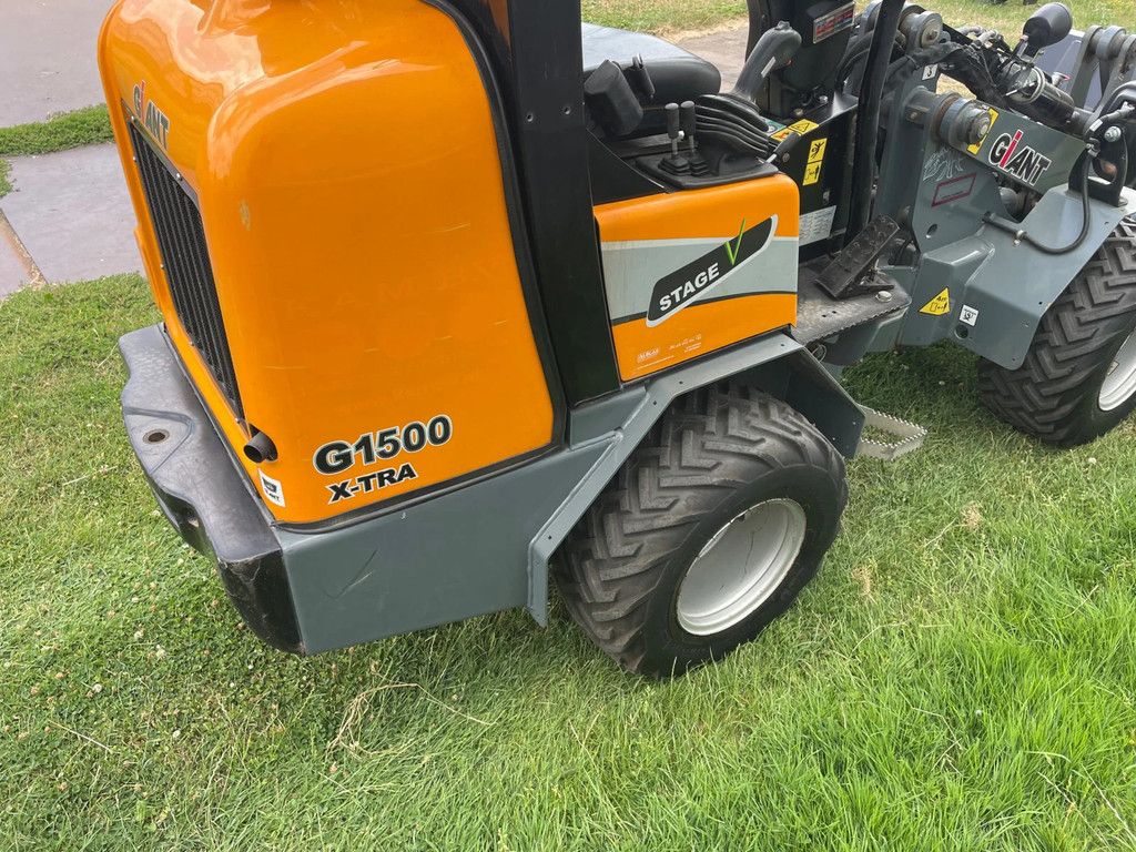 Giant G1500 Xtra met SPER en kenteken