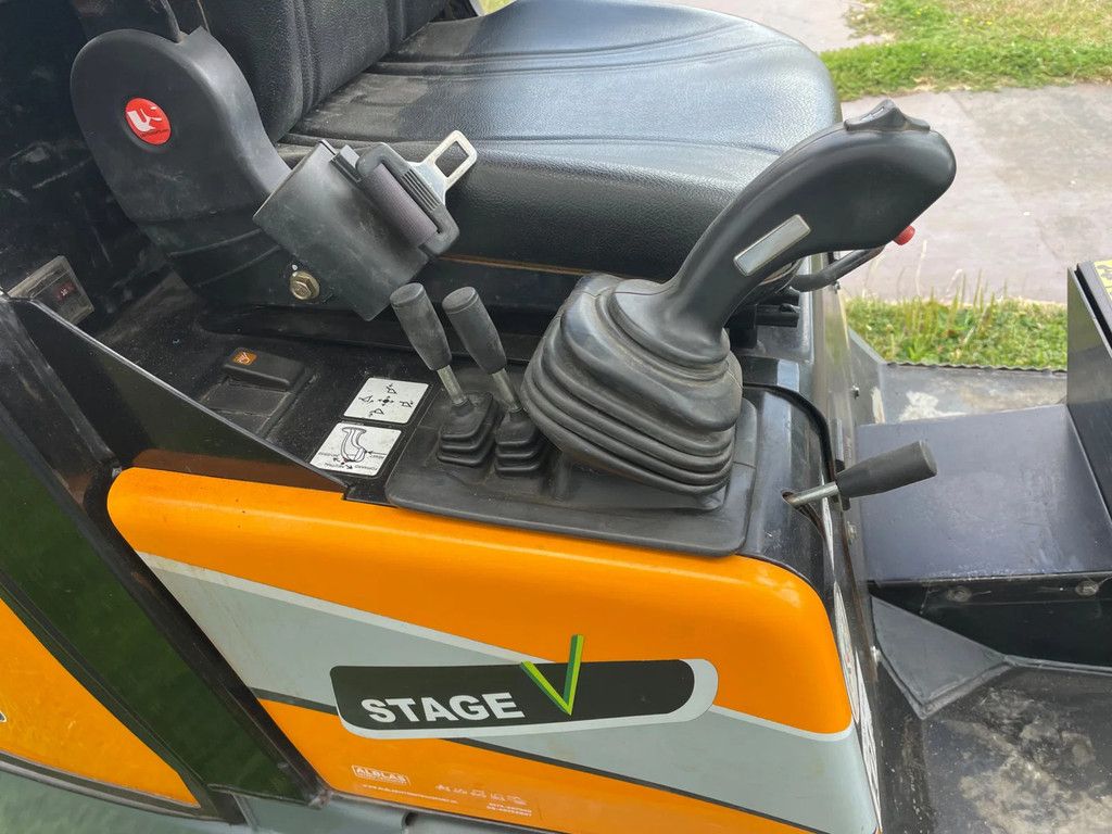 Giant G1500 Xtra met SPER en kenteken