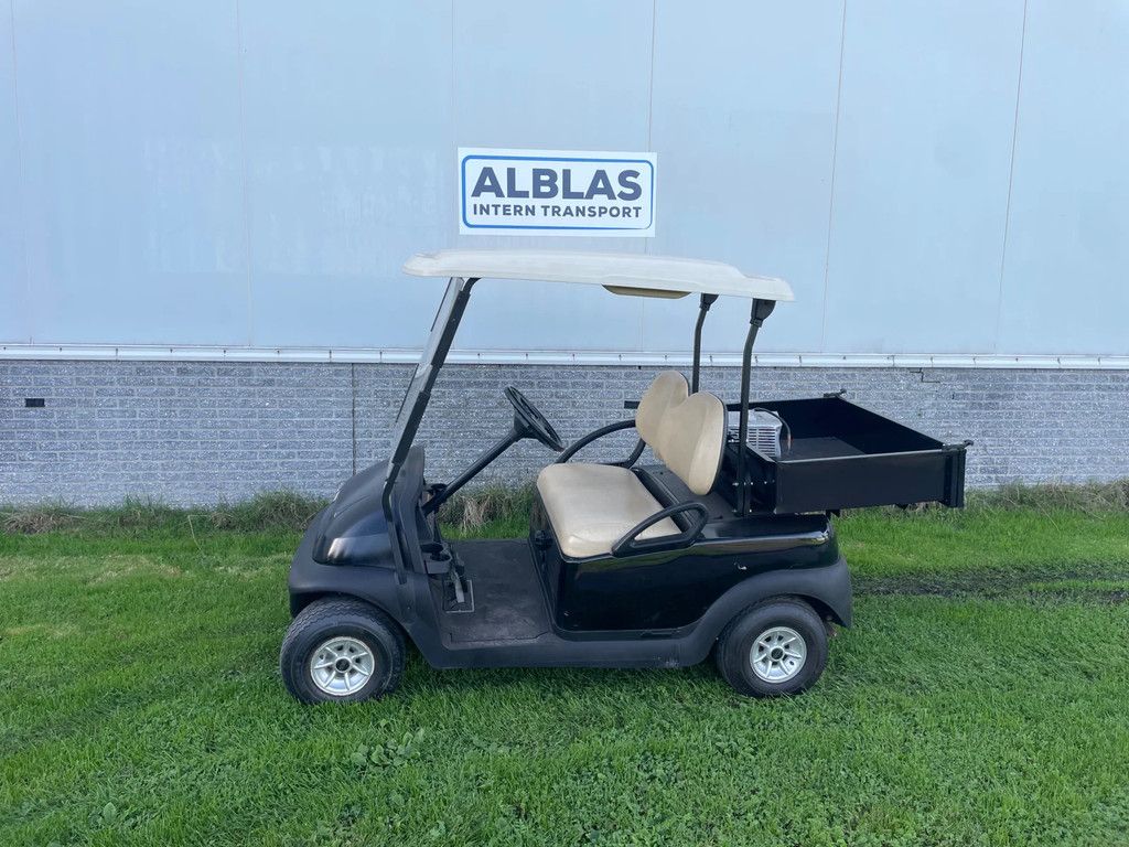 ClubCar Clubcar precedent black met nieuwe laadbak