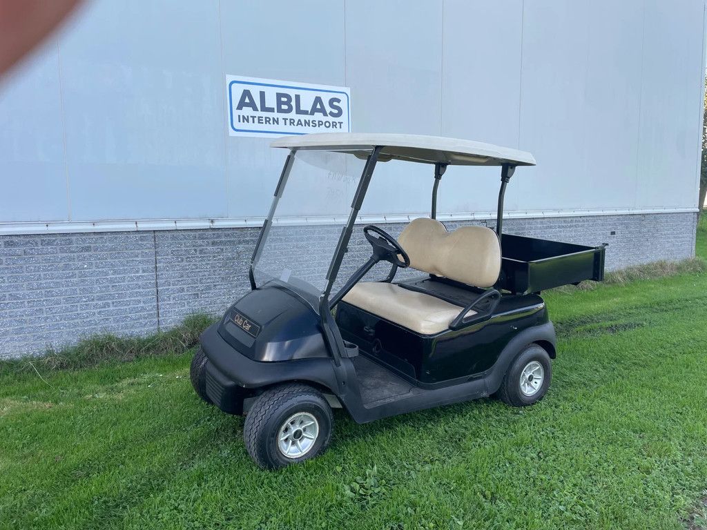 ClubCar Clubcar precedent black met nieuwe laadbak