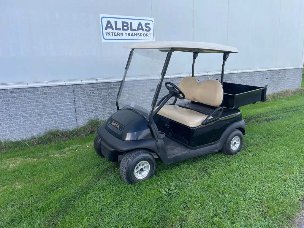ClubCar Clubcar precedent black met nieuwe laadbak