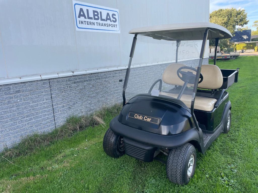 ClubCar Clubcar precedent black met nieuwe laadbak
