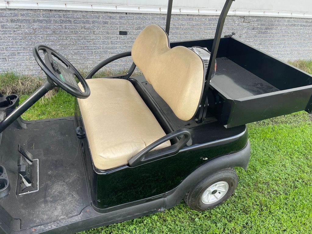 ClubCar Clubcar precedent black met nieuwe laadbak