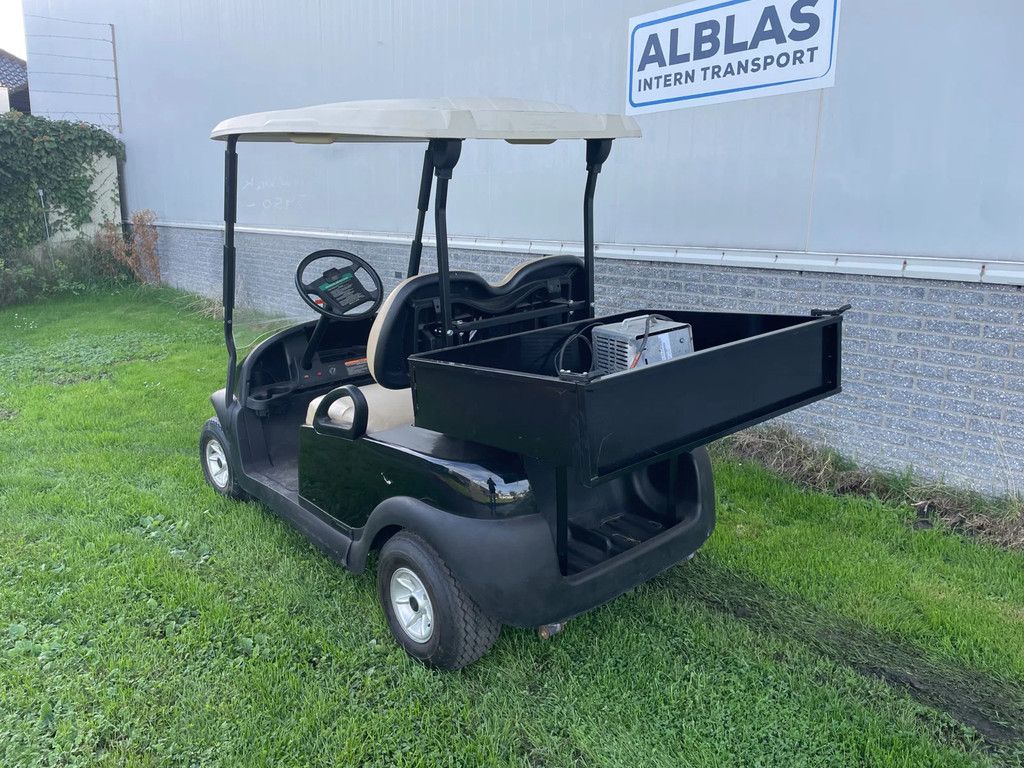 ClubCar Clubcar precedent black met nieuwe laadbak
