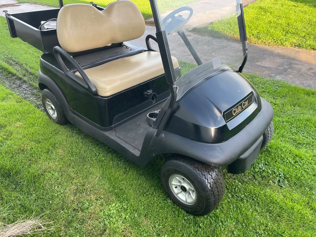 ClubCar Clubcar precedent black met nieuwe laadbak