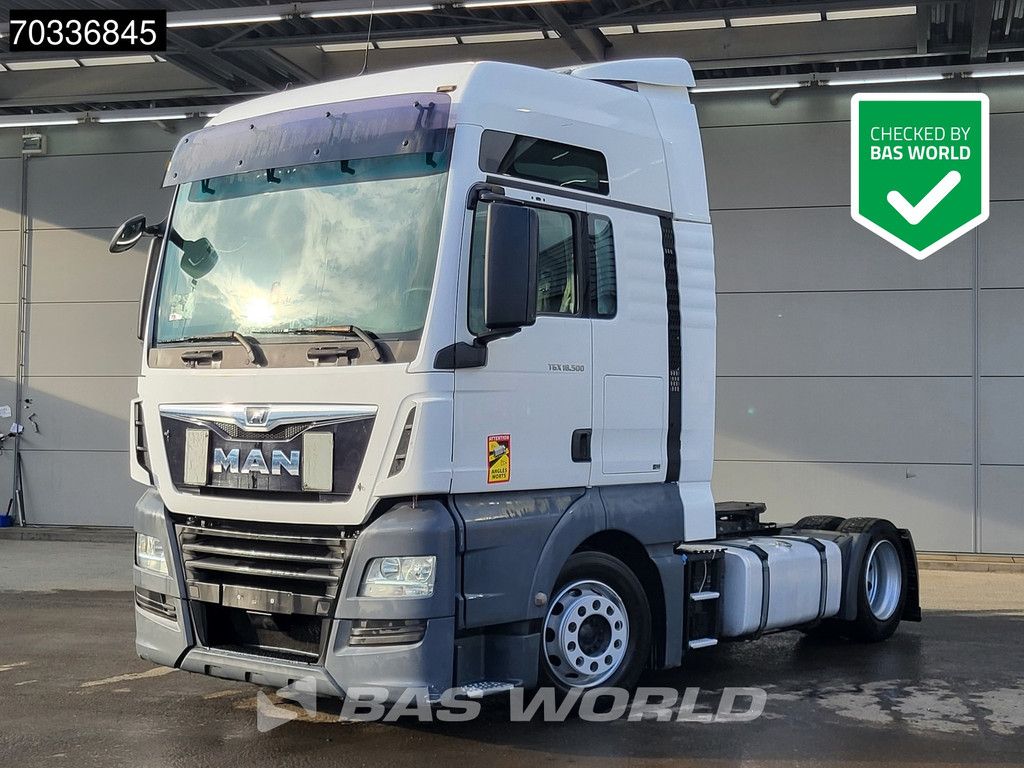 MAN TGX TGX 18.500 4X2 XXL Mega Retarder Hebesattel ACC