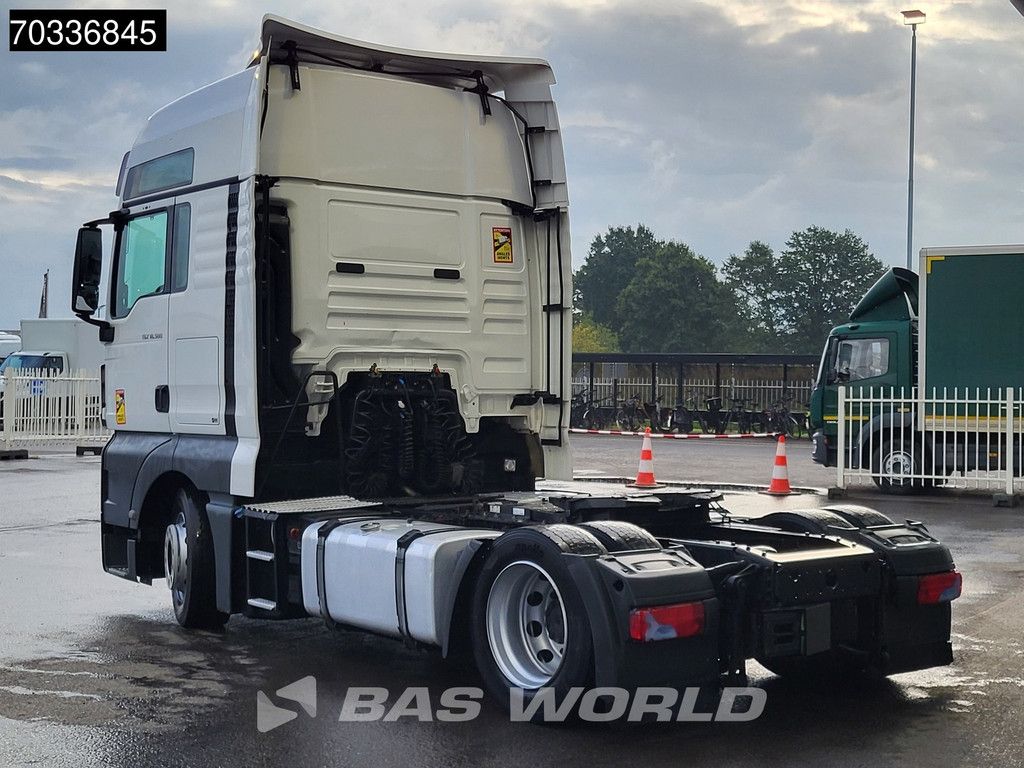 MAN TGX TGX 18.500 4X2 XXL Mega Retarder Hebesattel ACC
