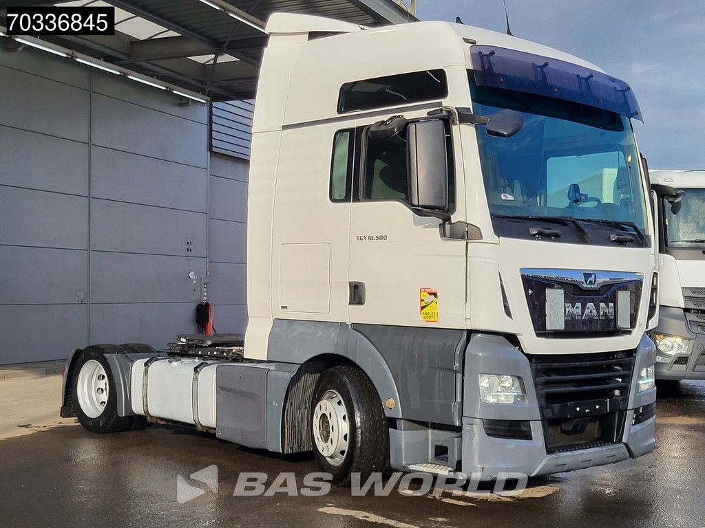 MAN TGX TGX 18.500 4X2 XXL Mega Retarder Hebesattel ACC