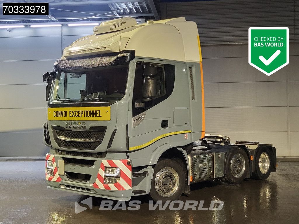 Iveco Stralis Stralis 570 6X2 Retarder Standklima ACC Lift+Lenkachse Alcoa's