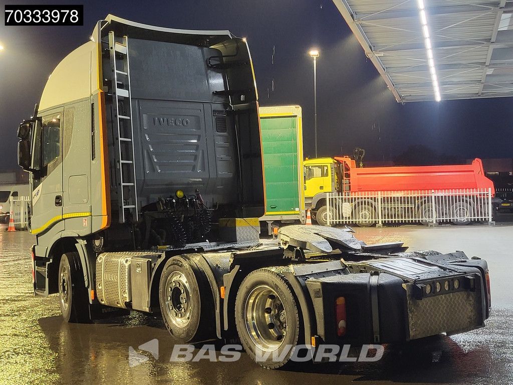 Iveco Stralis Stralis 570 6X2 Retarder Standklima ACC Lift+Lenkachse Alcoa's