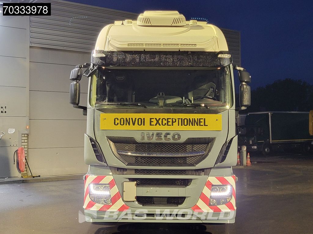 Iveco Stralis Stralis 570 6X2 Retarder Standklima ACC Lift+Lenkachse Alcoa's