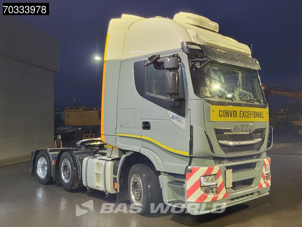 Iveco Stralis Stralis 570 6X2 Retarder Standklima ACC Lift+Lenkachse Alcoa's