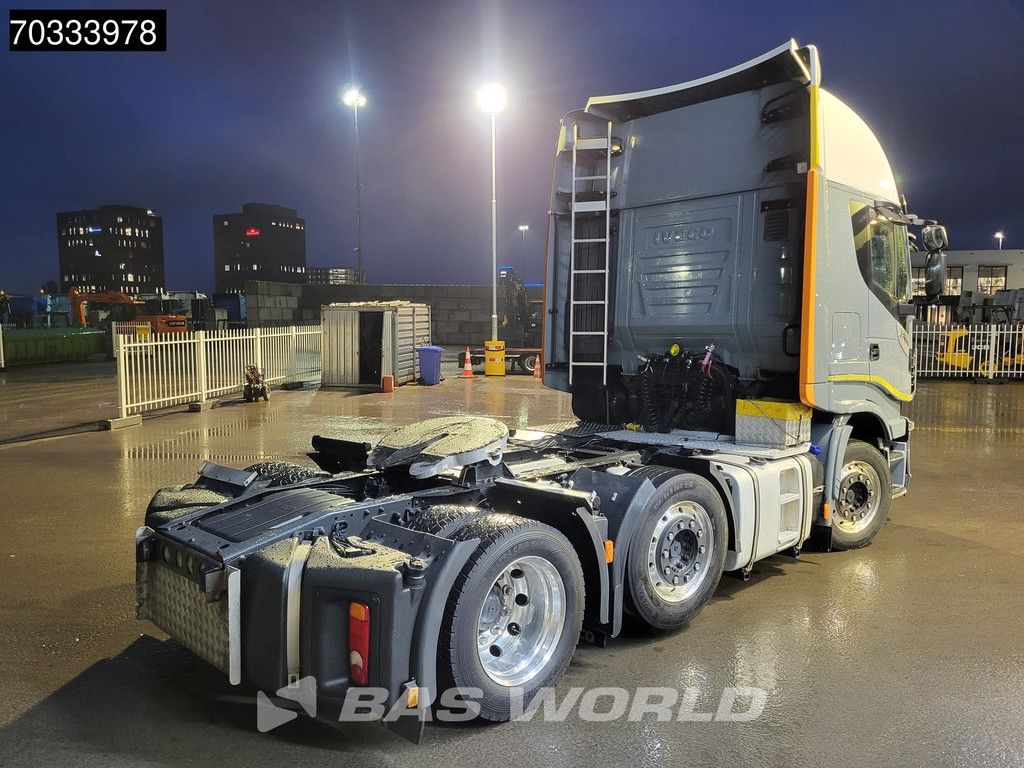 Iveco Stralis Stralis 570 6X2 Retarder Standklima ACC Lift+Lenkachse Alcoa's