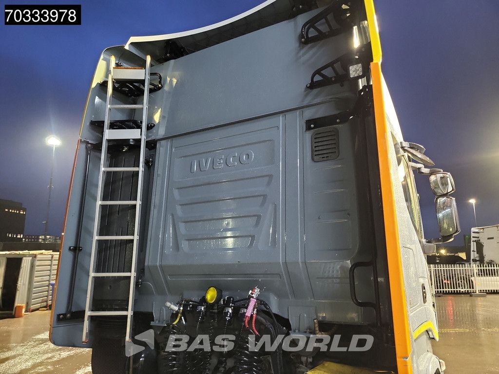 Iveco Stralis Stralis 570 6X2 Retarder Standklima ACC Lift+Lenkachse Alcoa's