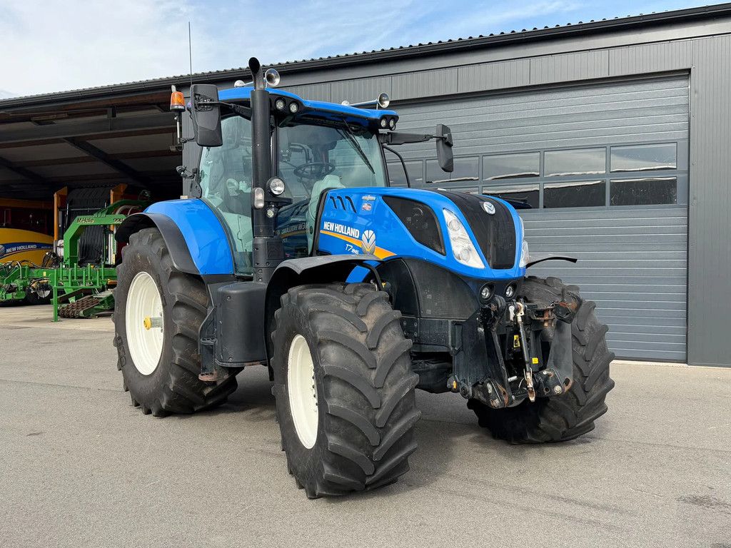 New Holland T7.245 Autocommand