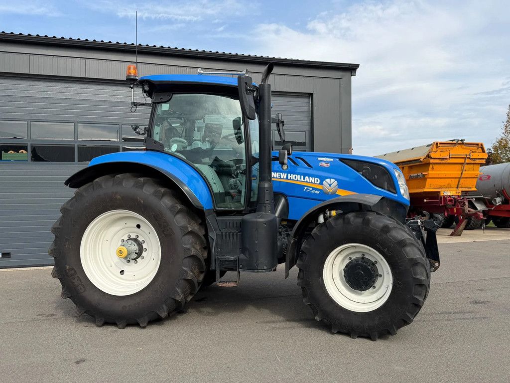 New Holland T7.245 Autocommand