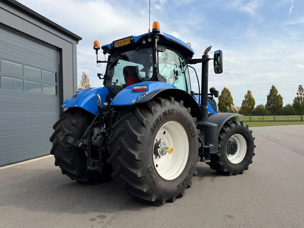 New Holland T7.245 Autocommand