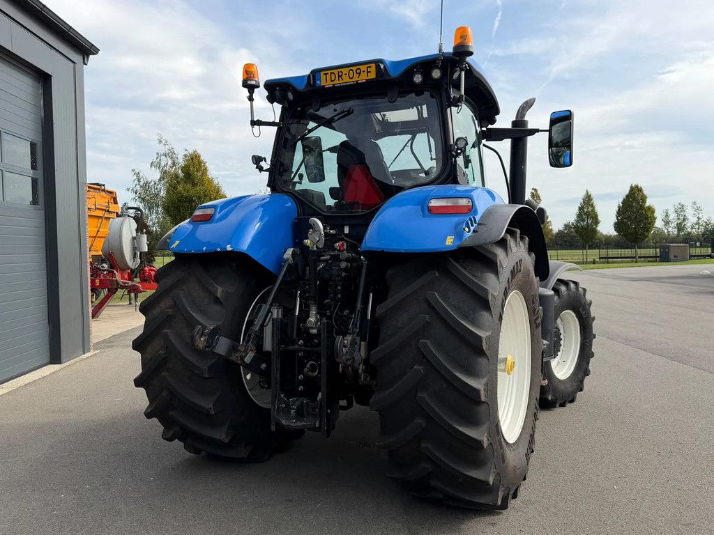 New Holland T7.245 Autocommand
