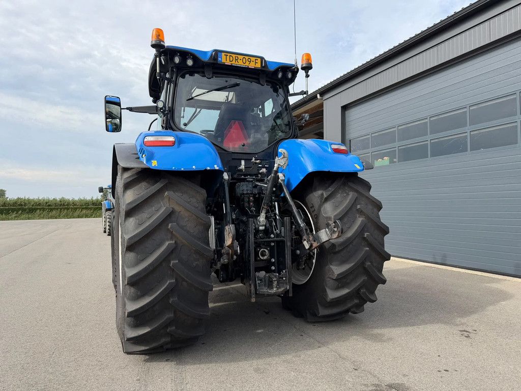 New Holland T7.245 Autocommand