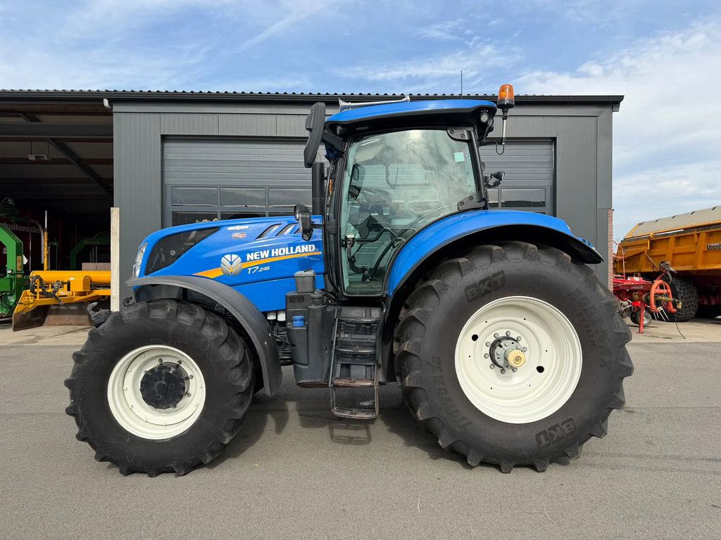 New Holland T7.245 Autocommand