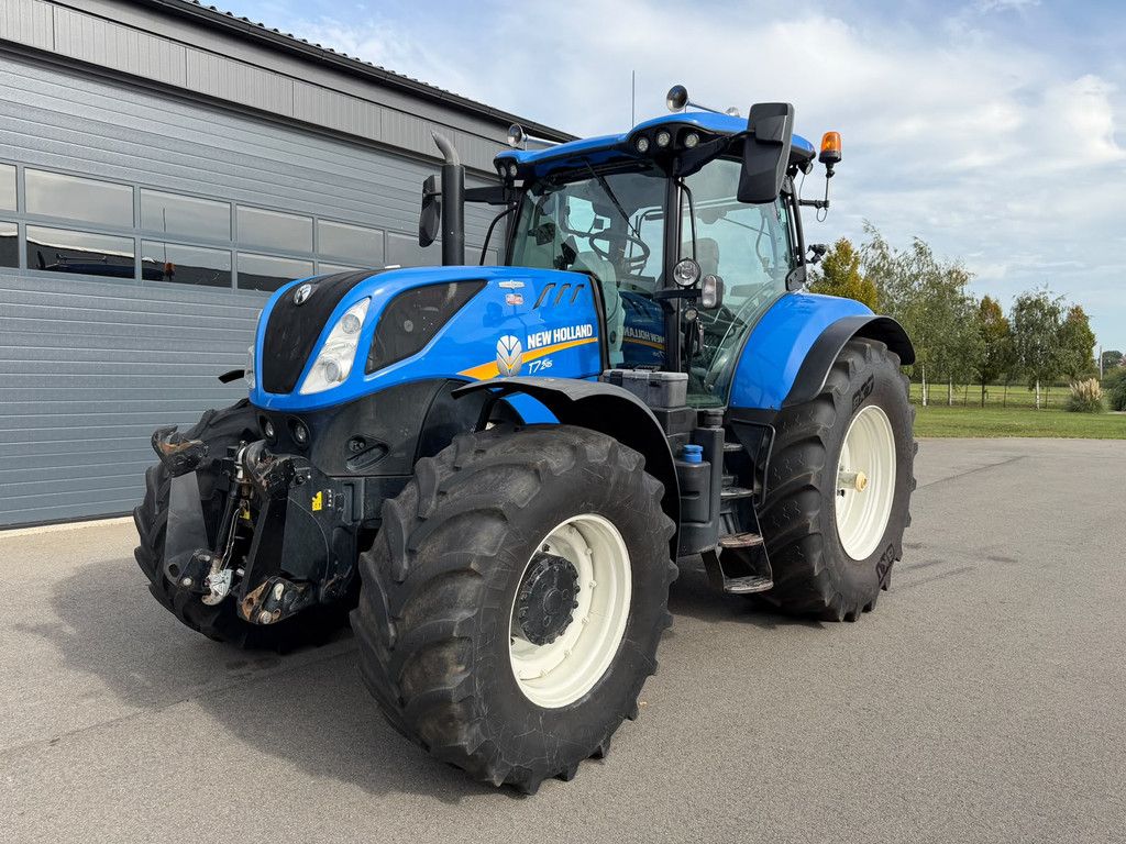 New Holland T7.245 Autocommand