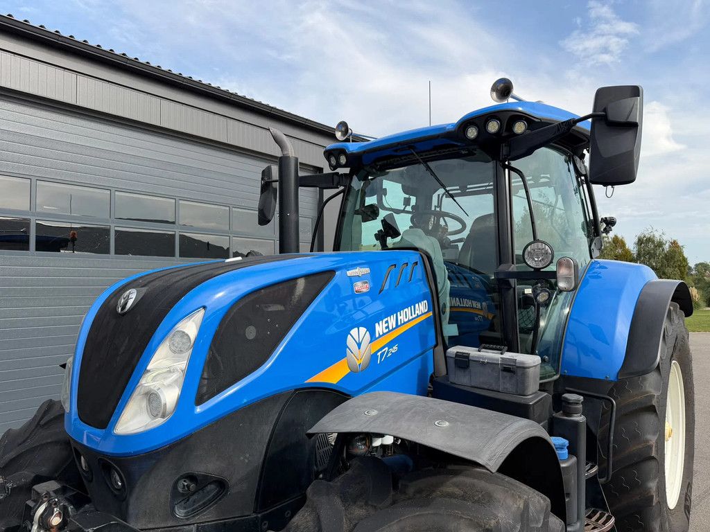 New Holland T7.245 Autocommand