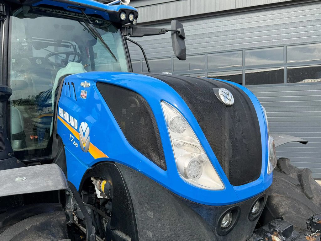 New Holland T7.245 Autocommand