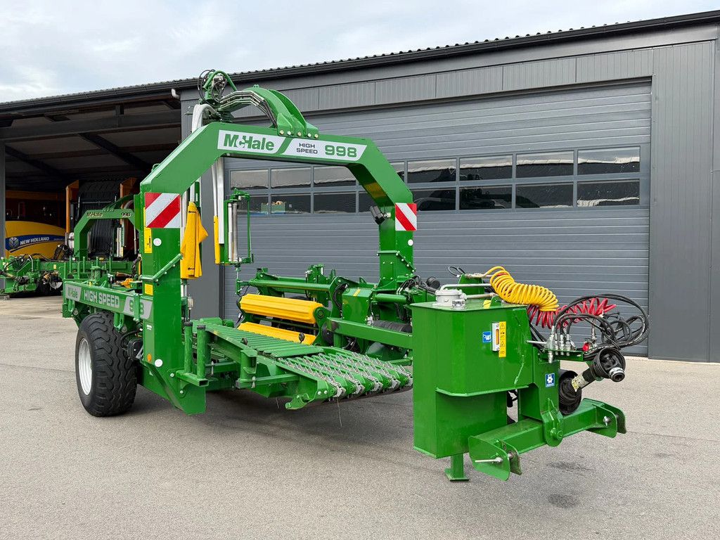 McHale 998 High Speed Wikkelaar