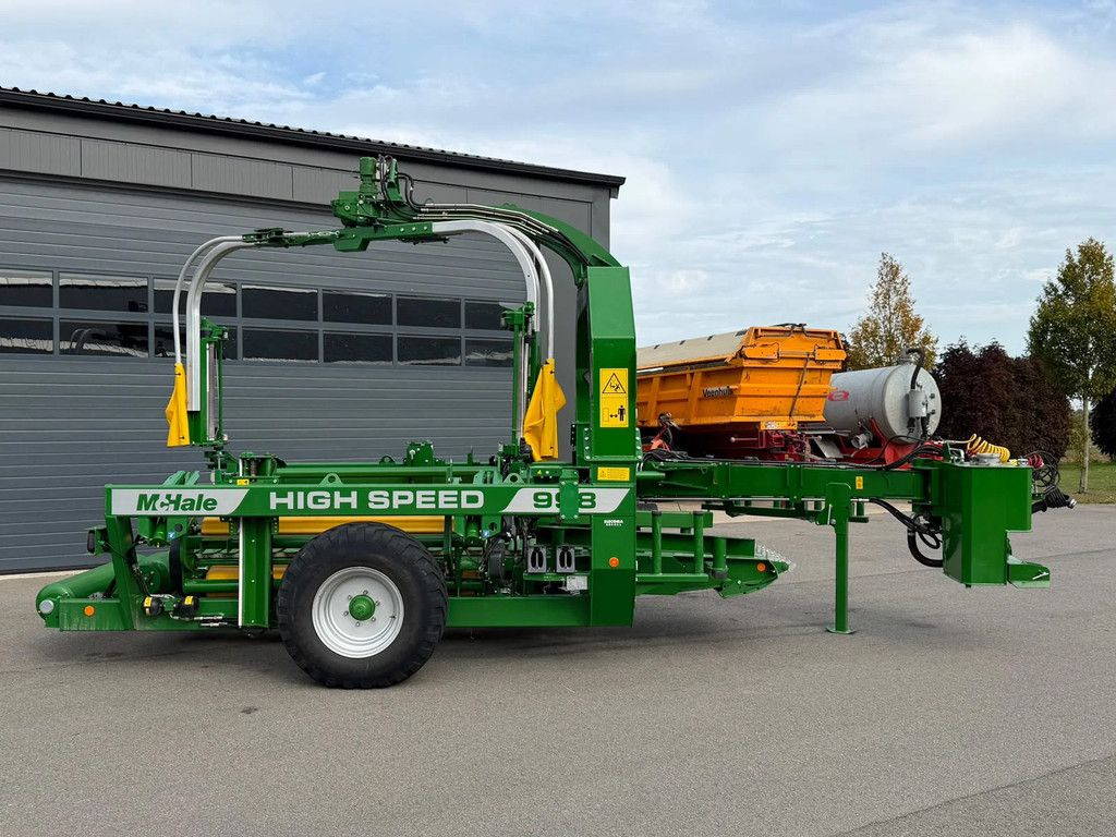 McHale 998 High Speed Wikkelaar