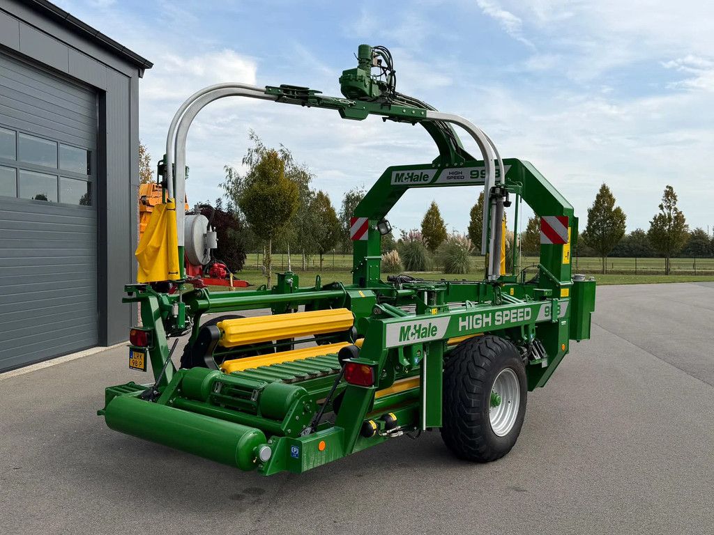 McHale 998 High Speed Wikkelaar