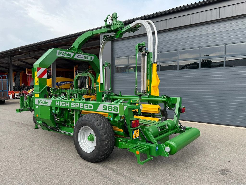 McHale 998 High Speed Wikkelaar
