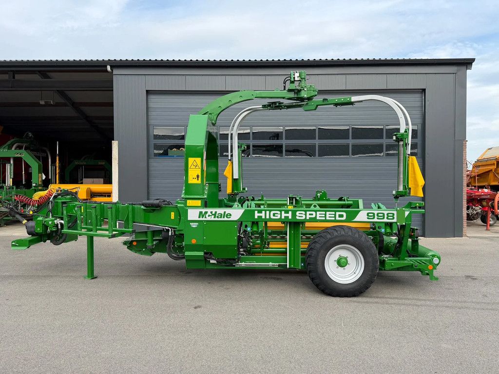 McHale 998 High Speed Wikkelaar