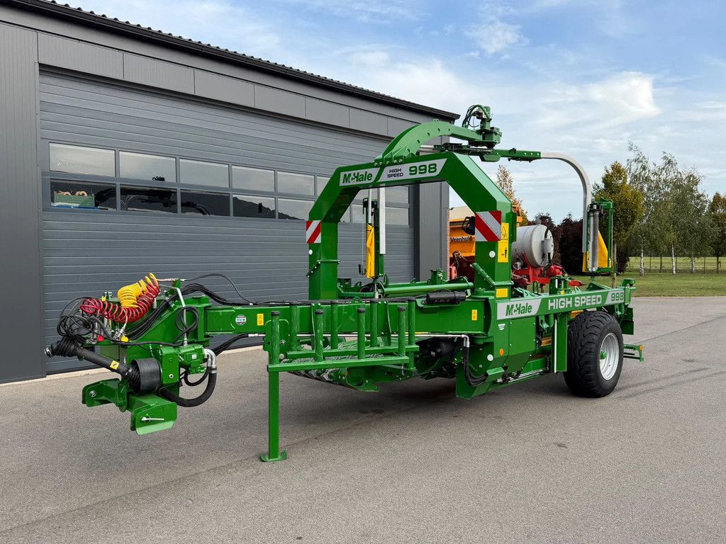McHale 998 High Speed Wikkelaar