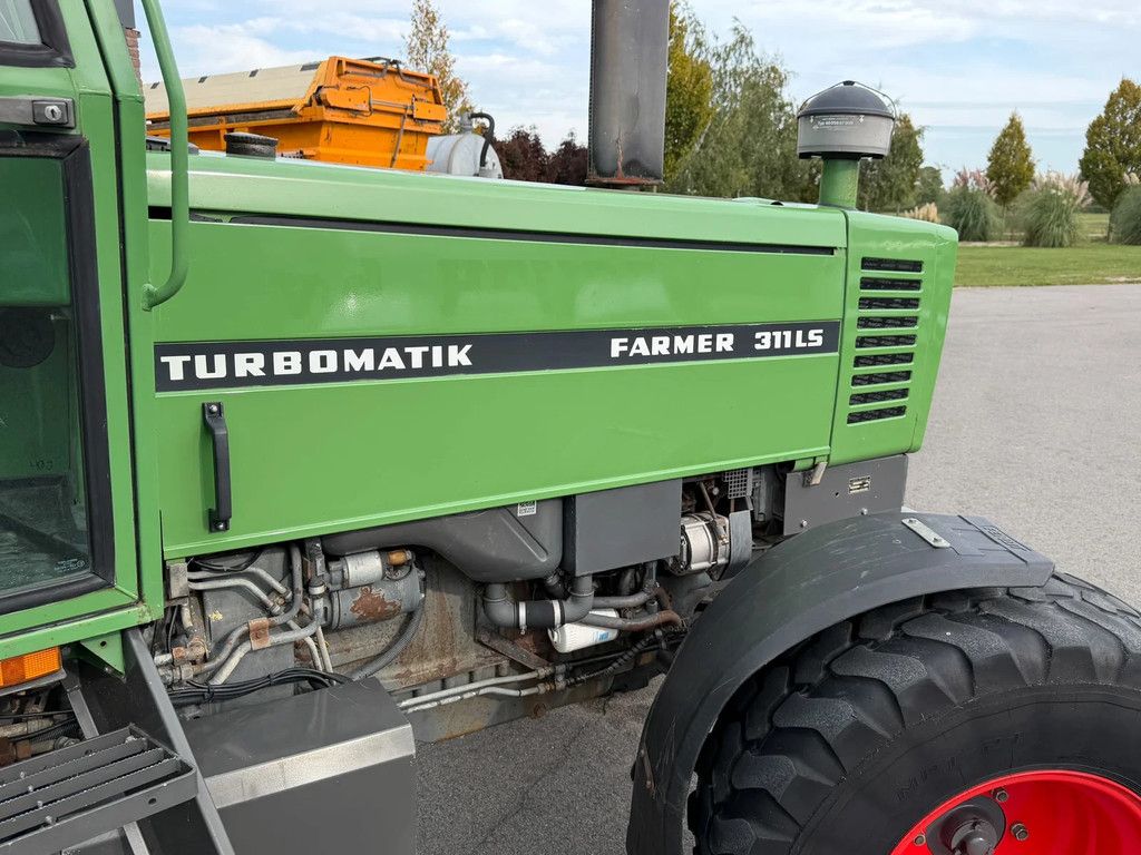 Fendt Farmer 311 LS Turbomatik