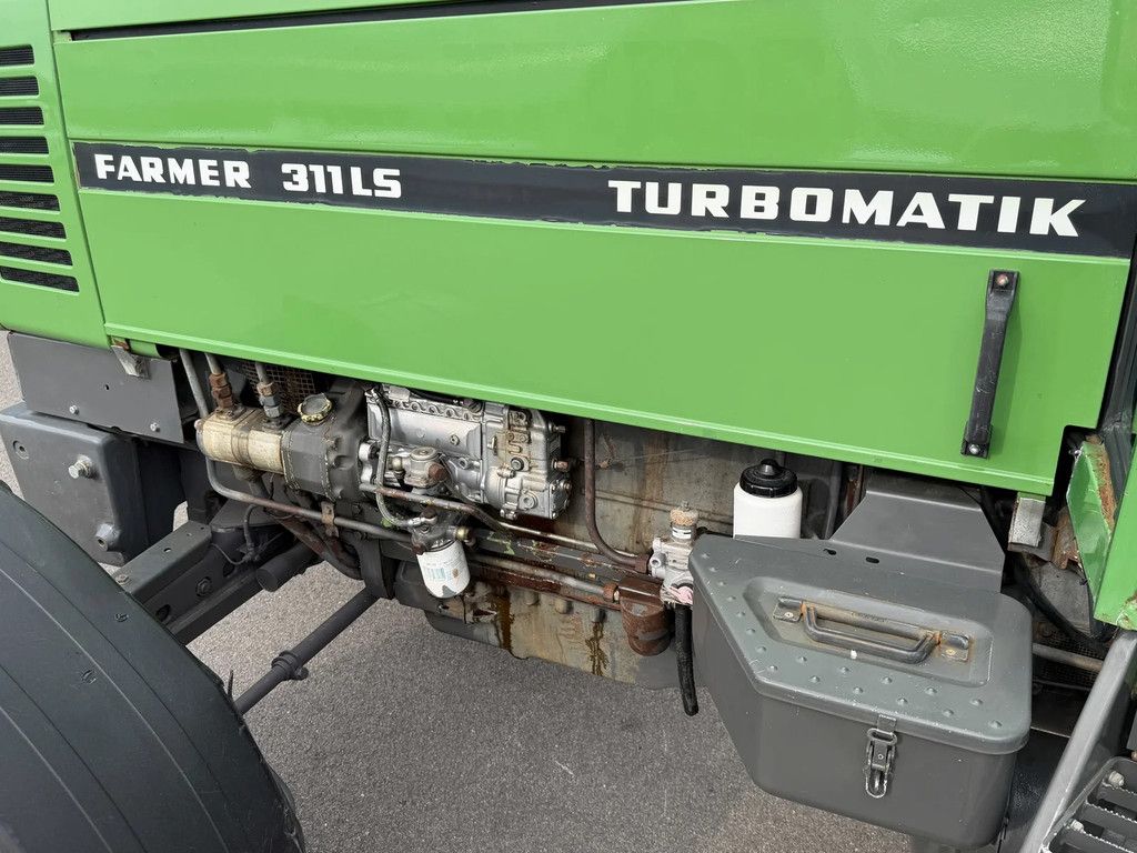 Fendt Farmer 311 LS Turbomatik